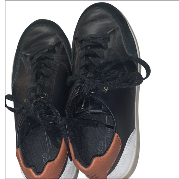 Ecco fluidform leather Sneakers - Picture 2 of 4